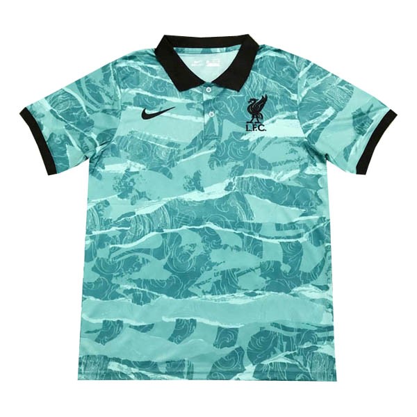 Polo Liverpool 2020-21 Verde Negro